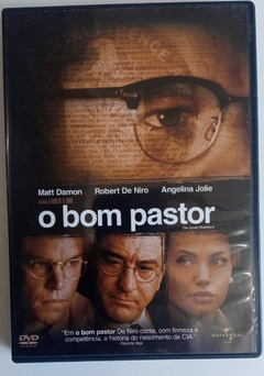 DVD - O BOM PASTOR - ROBERT DE NIRO