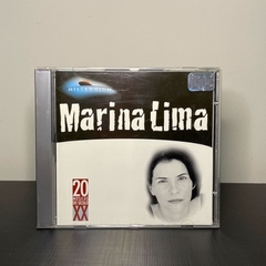 CD - Millennium: Marina Lima