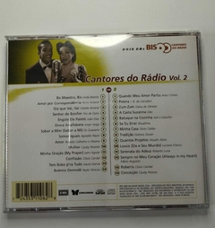 Cd - Cantores do Radio Volume 2 - Cd Duplo - comprar online