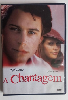 DVD - A CHANTAGEM - ROB LOWE