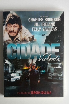 DVD - CIDADE VIOLENTA