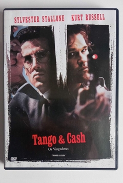 DVD - TANGO & CASH - SYLVESTER STALLONE E KURT RUSSELL