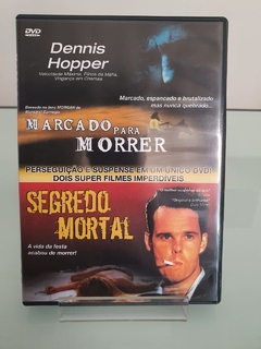 Dvd - Marcado Para Morrer & Segredo Mortal - 2 em 1