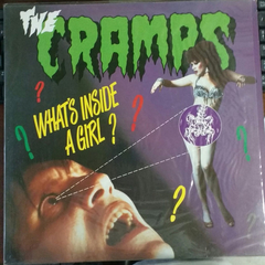 Lp - The Cramps - What's Inside A Girl?