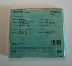 CD - Roda de samba - Conjunto a Voz do Morro - comprar online