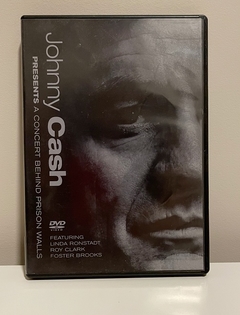 DVD - Johnny Cash: A Concert Behind Prison Walls