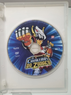 Dvd - Os Cavaleiros Do Zodíaco - Volume 1 - comprar online