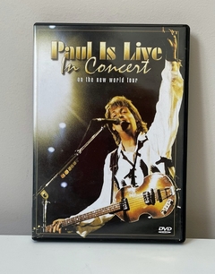 DVD - Paul is Live - In Concert