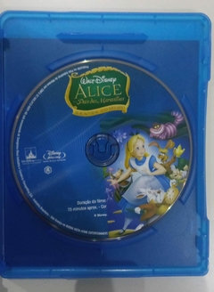 Blu-ray - Animação Alice no País das Maravilhas na internet