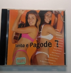 Cd - Samba e Pagode Vol 7 Som Livre