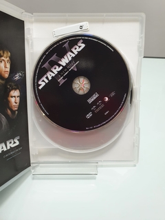 Dvd - Star Wars Trilogia 1 E 2 C/ Luva 6 DVD