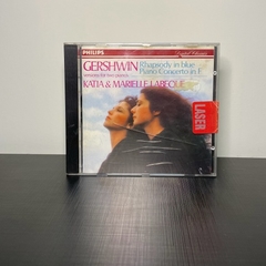 CD - Katia & Marielle Labeque: Gershwin - Rhapsody in Blue