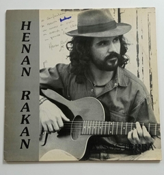 LP - HENAN RAKAN - S.O.S TERRA - 1992 - AUTOGRAFADO