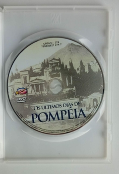 DVD - OS ÚLTIMOS DIAS DE POMPÉIA na internet