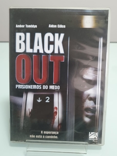 Dvd - Blackout: Prisioneiros do Medo