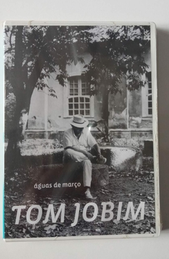 DVD -ÁGUAS DE MARÇO - TOM JOBIM - LACRADO