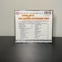 CD- Silver Collection: Stan Getz and the Oscar Peterson Trio na internet