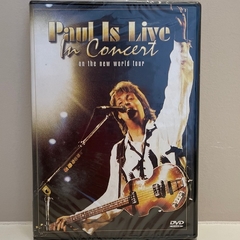 DVD - Paul is Live - In Concert - Lacrado