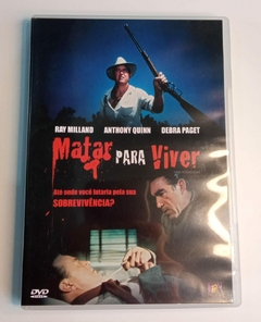 DVD - MATAR PARA VIVER