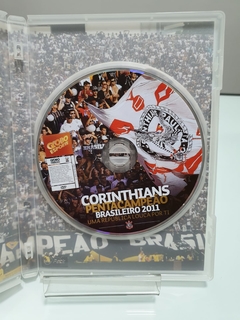 Dvd - Corinthians Pentacampeão Brasileiro 2011 - comprar online