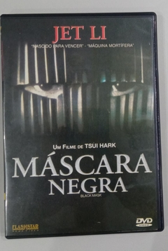 Dvd - Máscara Negra