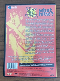 Dvd - REDHOT CHILI PEPPERS - WHAT HITS!? - comprar online