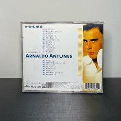 CD - FOCUS: O Essencial de Arnaldo Antunes na internet