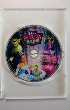 DVD - A Princesa e o Sapo na internet