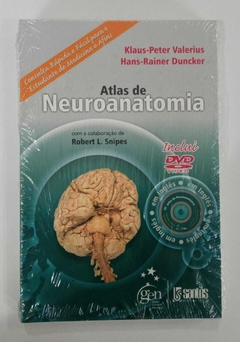 Atlas De Neuroanatomia - Inclui Dvd - Klaus Peter Valerius - Hans Rainer Duncker