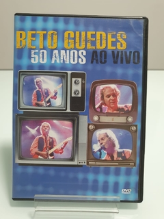 Dvd - Beto Guedes – 50 Anos Ao Vivo