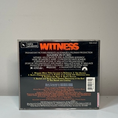 CD - Trilha Sonora do Filme: Witness na internet