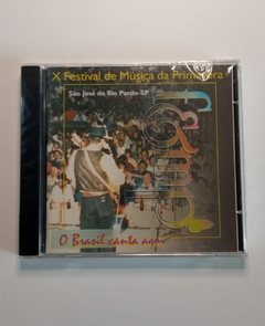 CD - Festival de Música de Primavera - São José do Rio Pardo