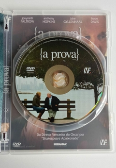 DVD - A PROVA - ANTHONY HOPKINS na internet