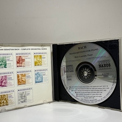 CD - Bach Transcriptions for Piano - comprar online