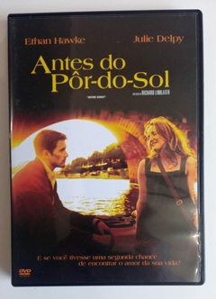 DVD - ANTES DO PÔR DO SOL