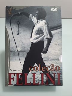 Dvd - Box Coleção Fellini - Vol. 3 - LACRADO