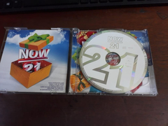 Cd Now 21 - 2 Discos - Sebo Alternativa