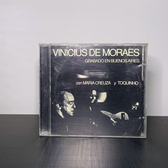 CD - Vinicius de Moraes: Grabado en Buenos Aires