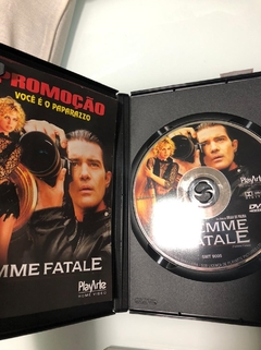 Dvd - Femme Fatale na internet