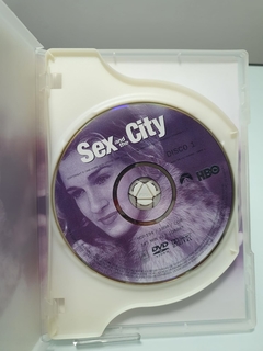 Dvd - SEX & THE CITY - 1ª Temporada Completa - comprar online