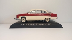 Miniatura - Táxis - Tatra 603 - Prague - 1961 na internet