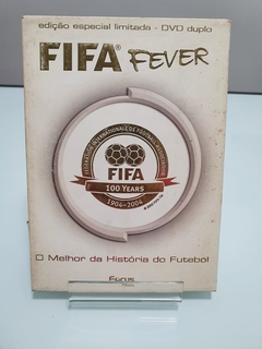 Dvd -FIFA Fever - DUPLO COM LUVA