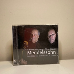 CD - Mendelssohn: Música para Violoncelo e Piano