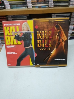 Dvd - KILL BILL 2 - A VINGANÇA CONTINUA na internet