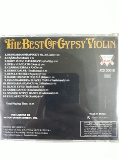 Cd The Best Of Gypsy Violin - László Berki na internet