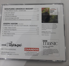 Cd - Mozart Concert Arias Haydn Symphony No. 103 - Bbc - comprar online
