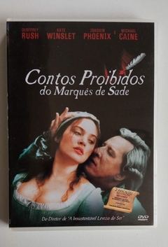 DVD - CONTOS PROIBIDOS DO MARQUÊS DE SADE