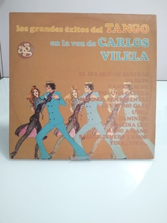 Lp - Los Grandes Éxitos Del Tango En La Voz De Carlos Vilela