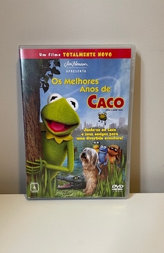 DVD - Os Melhores Anos de Caco