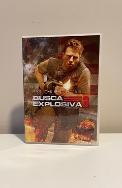 DVD - Busca Explosiva 3